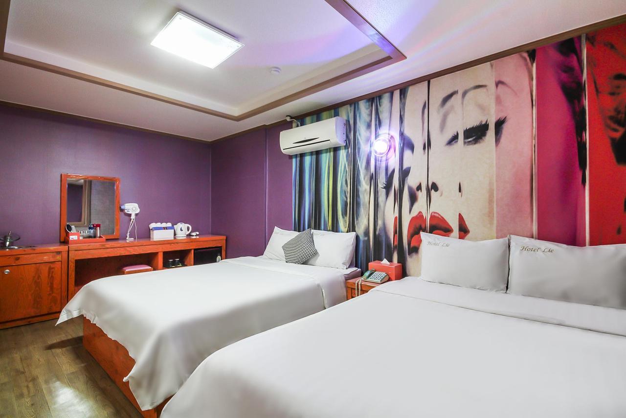 Hotel Lie Geoje Dış mekan fotoğraf